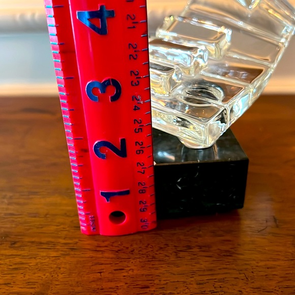 LILLIE Glassblowers of Atlanta Rare Handblown Piano Sculpture - Picture 9 of 10